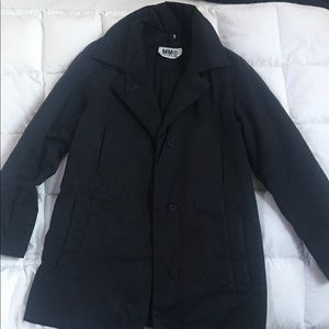 MM6 car coat length perfect jacket